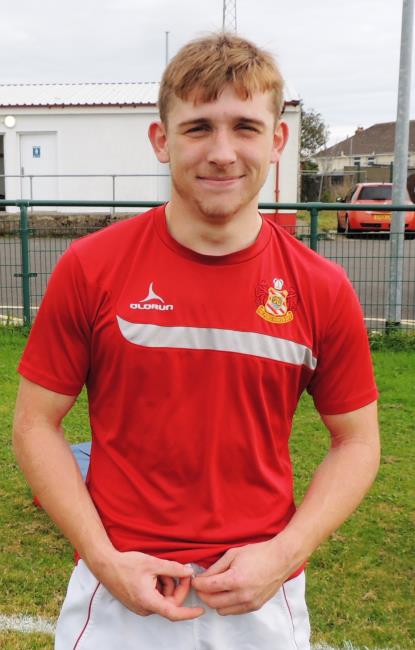 Ieuan Davies - two tries as Milford Haven make progress in the KO Cup